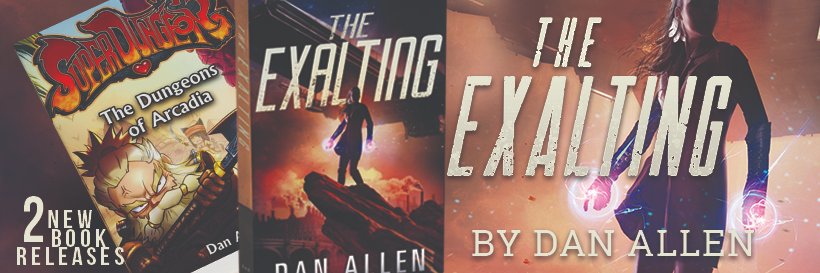 authordanallen's profile banner image