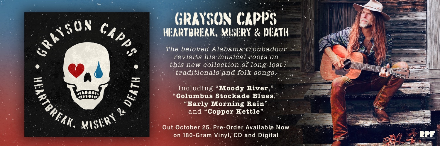 Grayson Capps banner