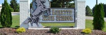 Loretto High School banner