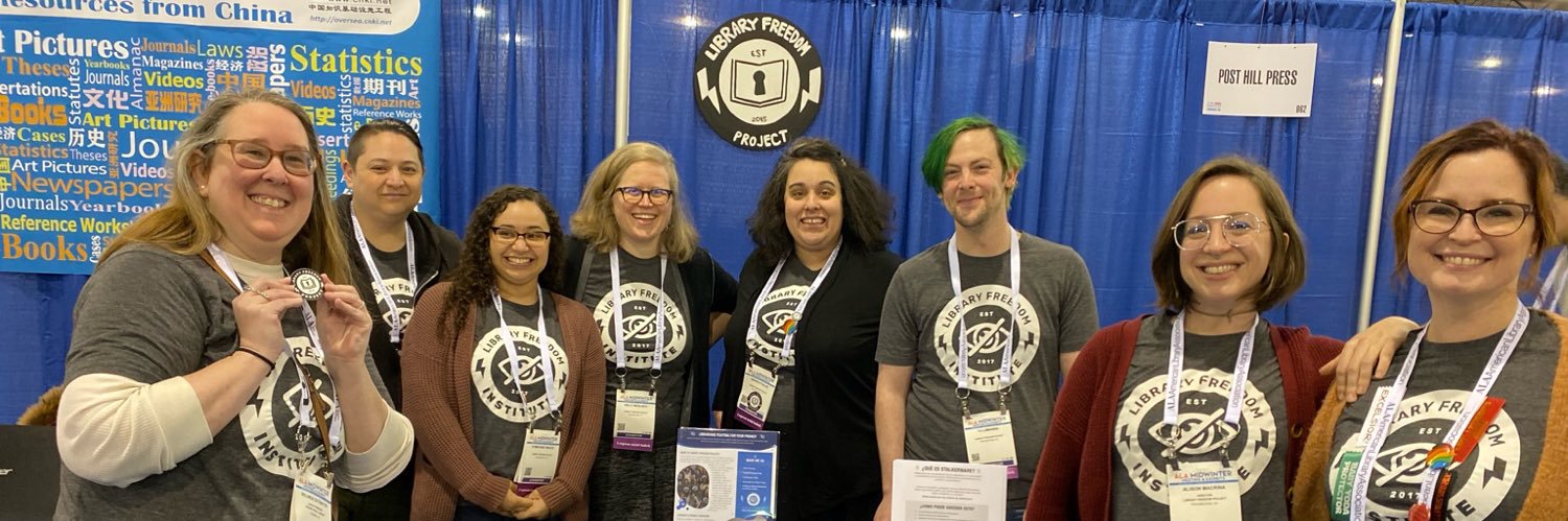 Library Freedom Project banner