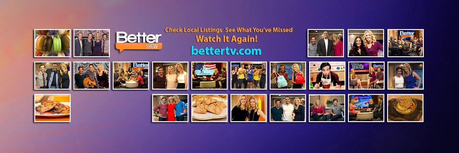 The Better Show banner