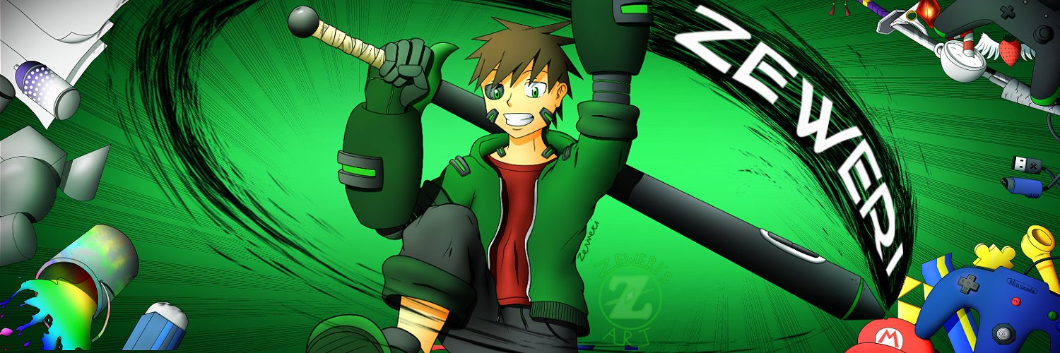 Zeweri | Vtuber | banner