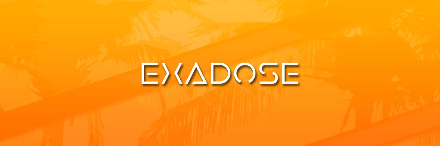 Exadose's profile banner image