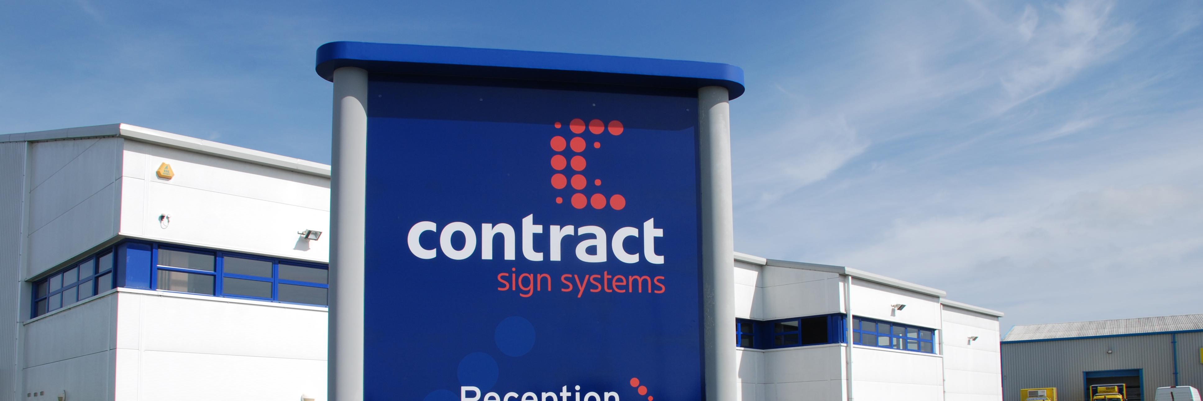 Contract Sign System banner