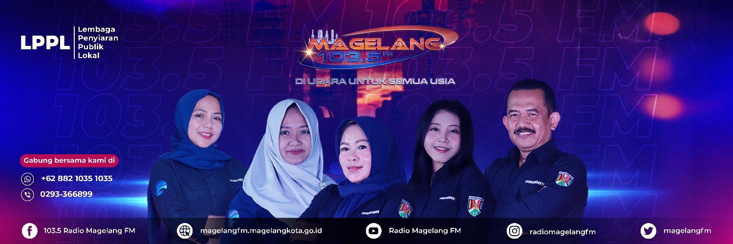 Radio Magelang Fm banner