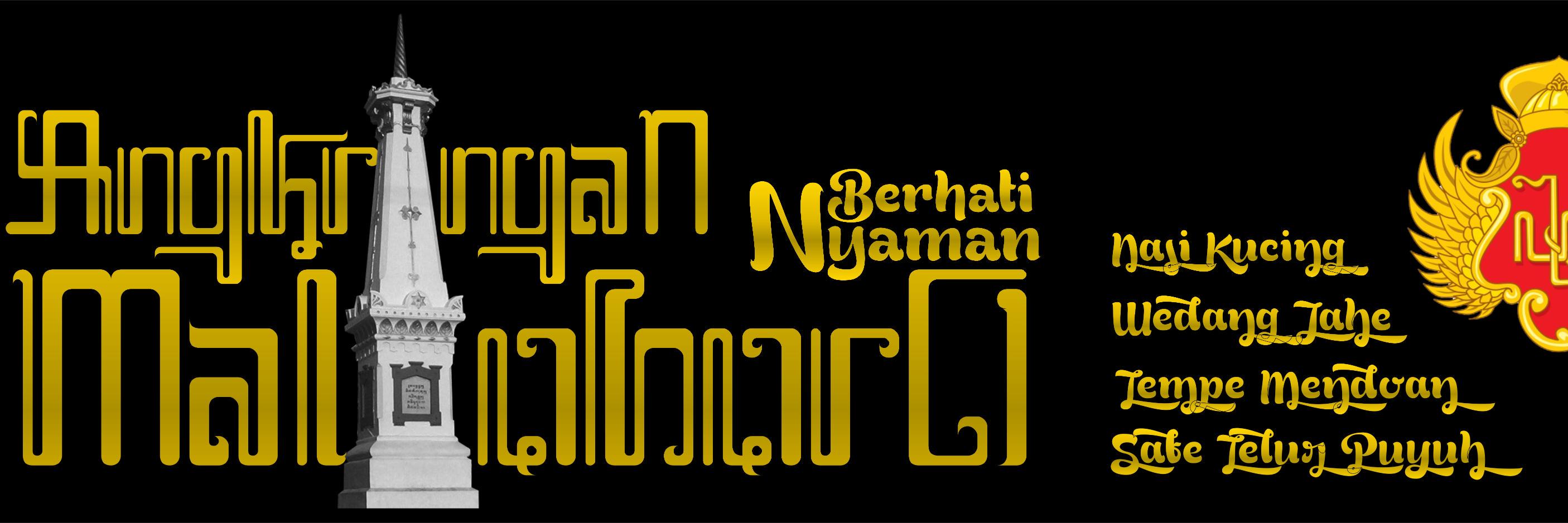 ankmalioboro's profile banner image