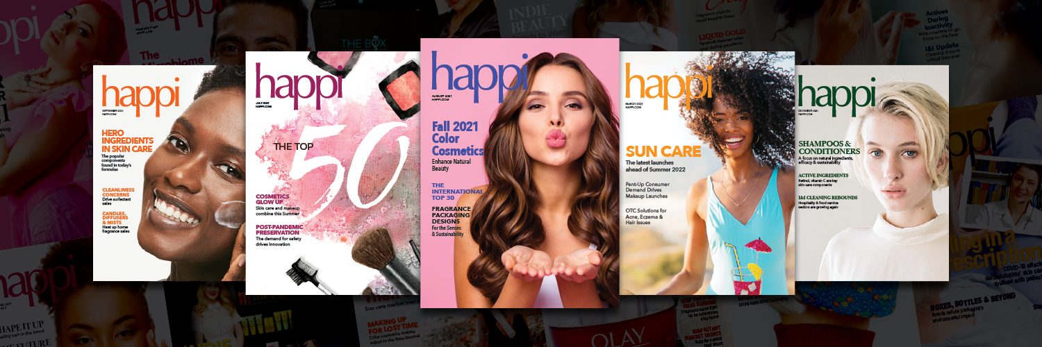 Happi Magazine banner
