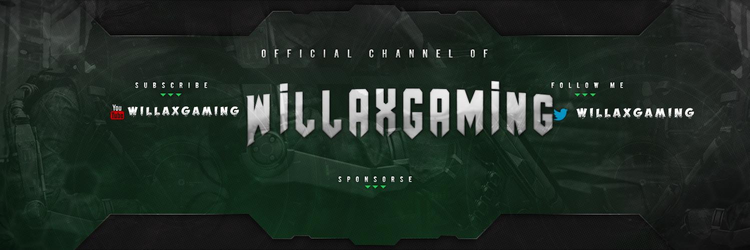 Willax_Gaming banner