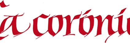 La corónica banner