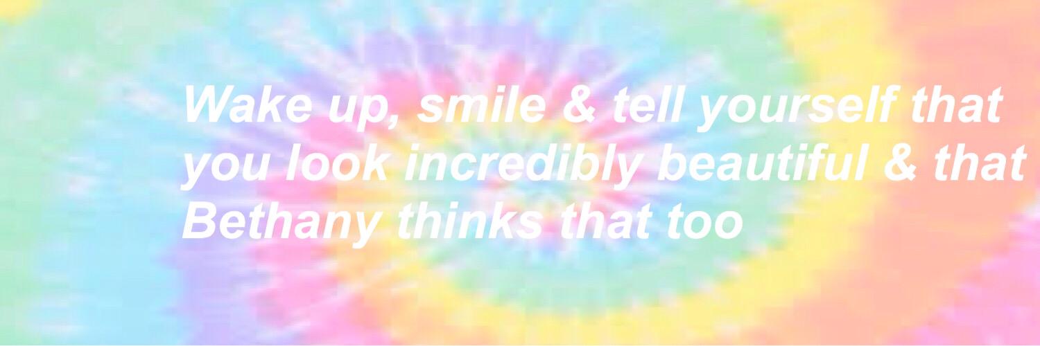 Bethanydmhelp's profile banner image
