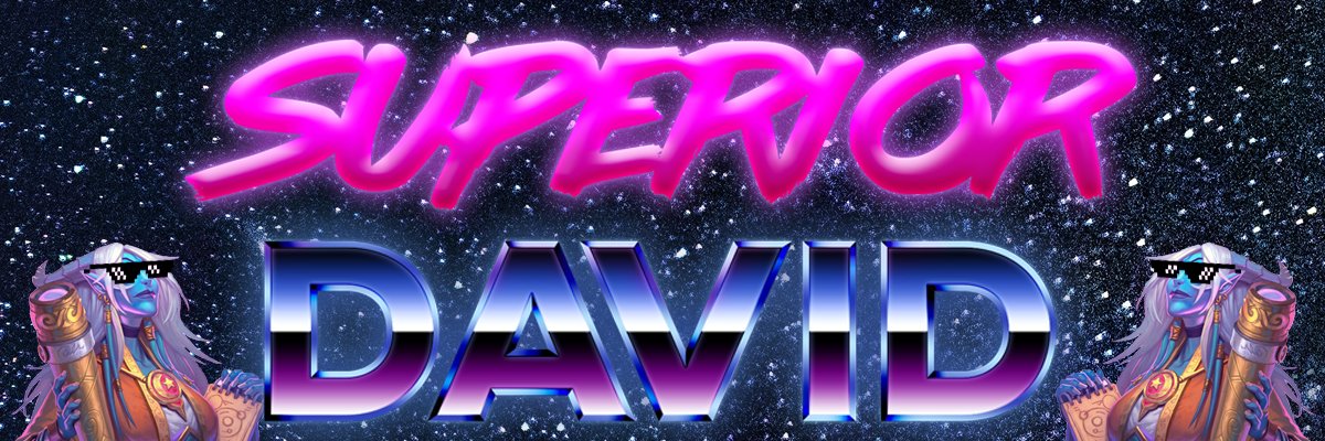 Superior David banner
