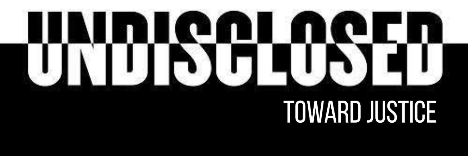 Undisclosed Podcast: Toward Justice's banner
