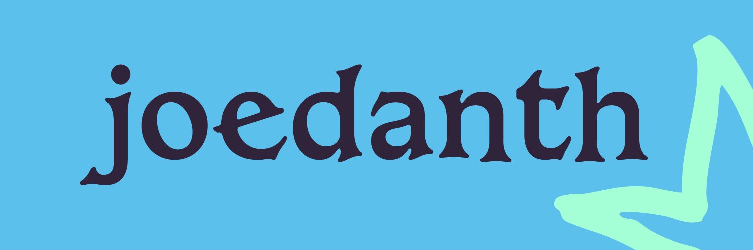 joedanth's profile banner image