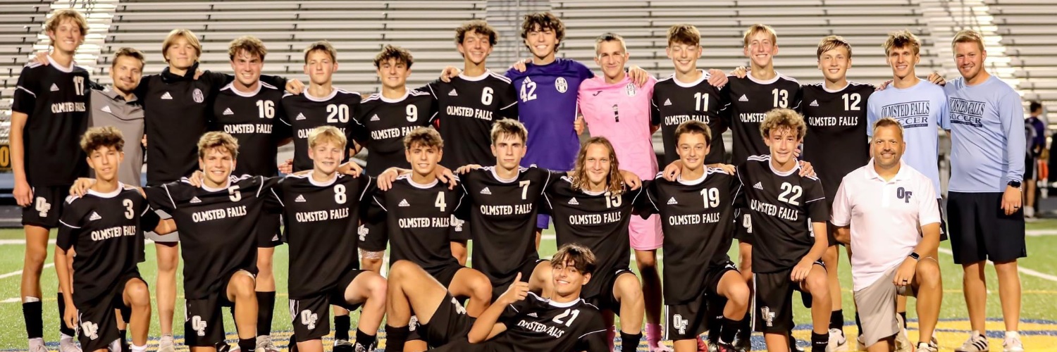 OFHS Soccer's banner