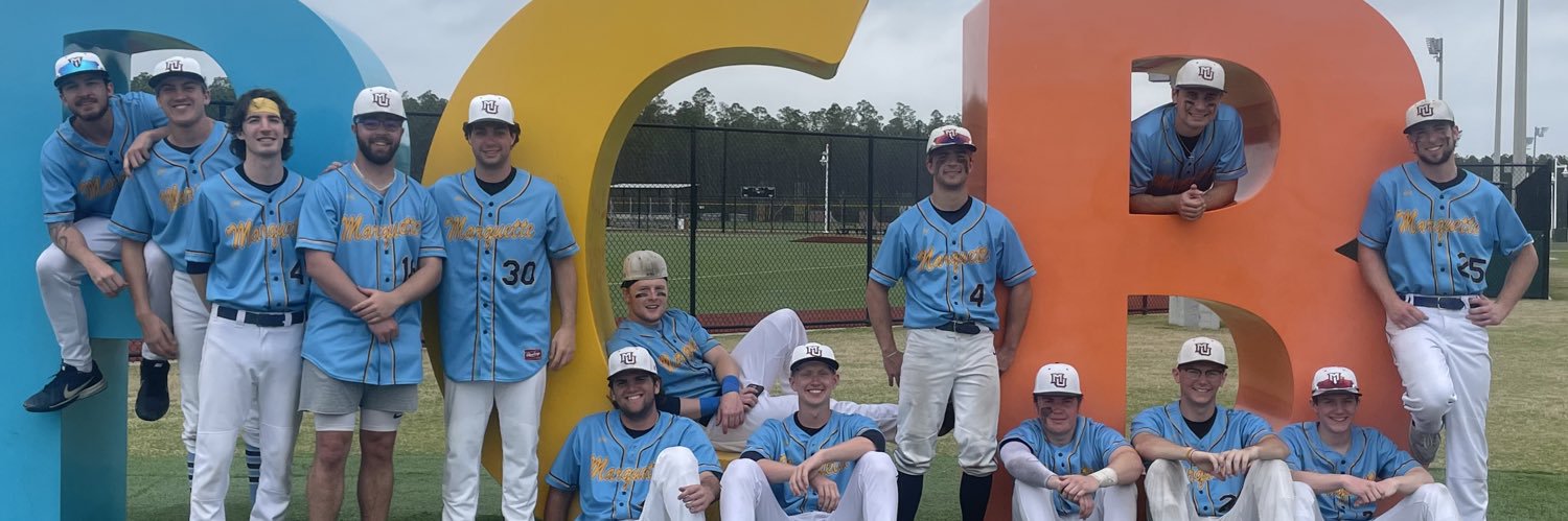 Marquette Baseball banner