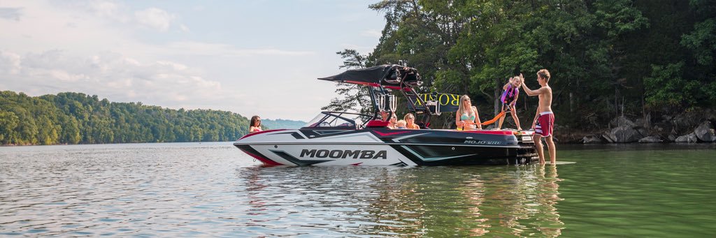 Moomba Boats banner