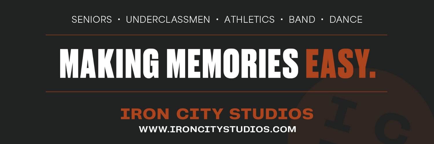 Iron City Studios banner