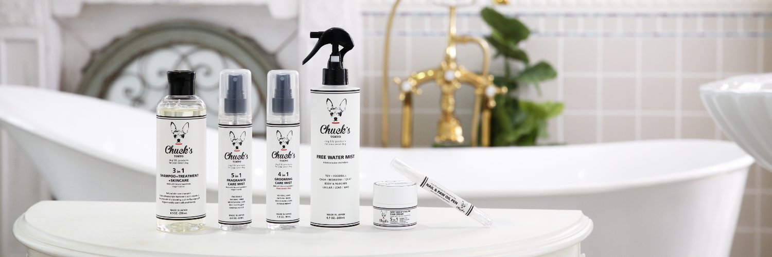 Chuck's TOKYO® banner