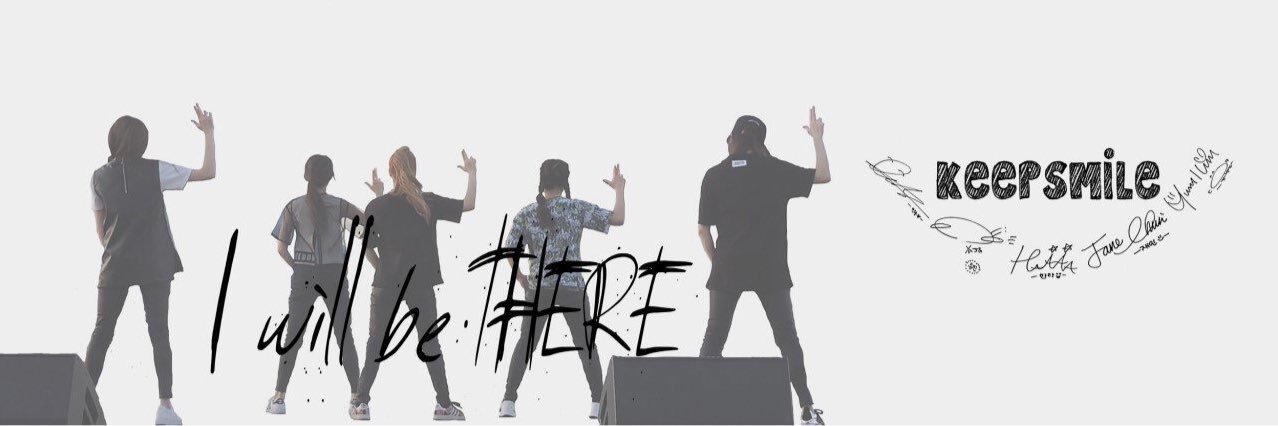 Keep Smile 키프스마일 banner