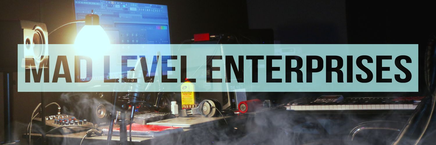 madlevelent's profile banner image