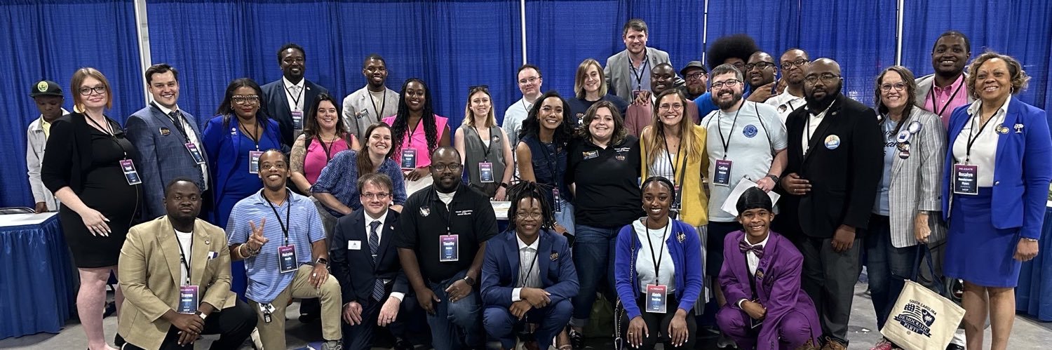 Young Democrats of South Carolina banner
