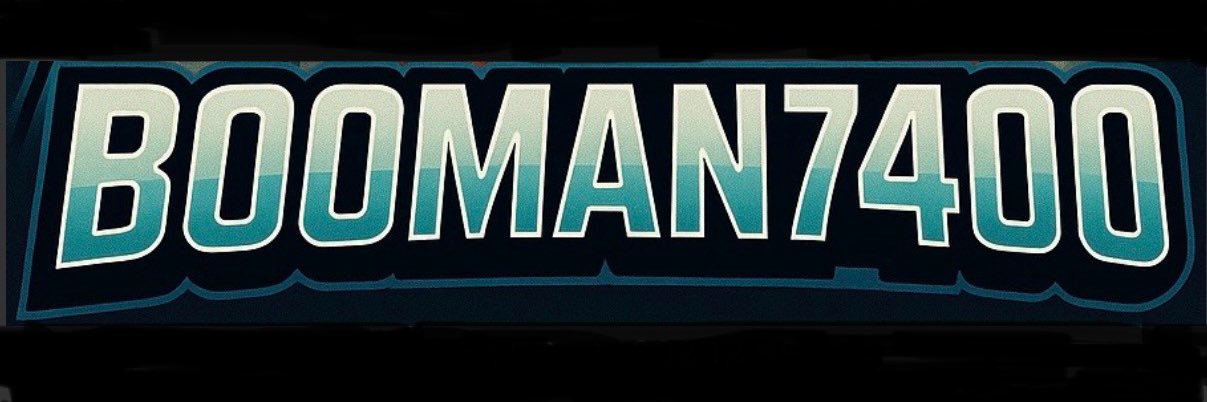 Booman7400's profile banner image