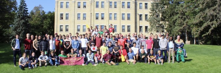 Carroll Hall banner