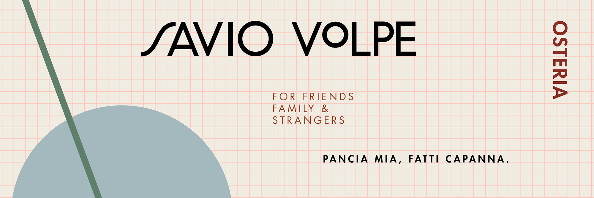Savio Volpe banner