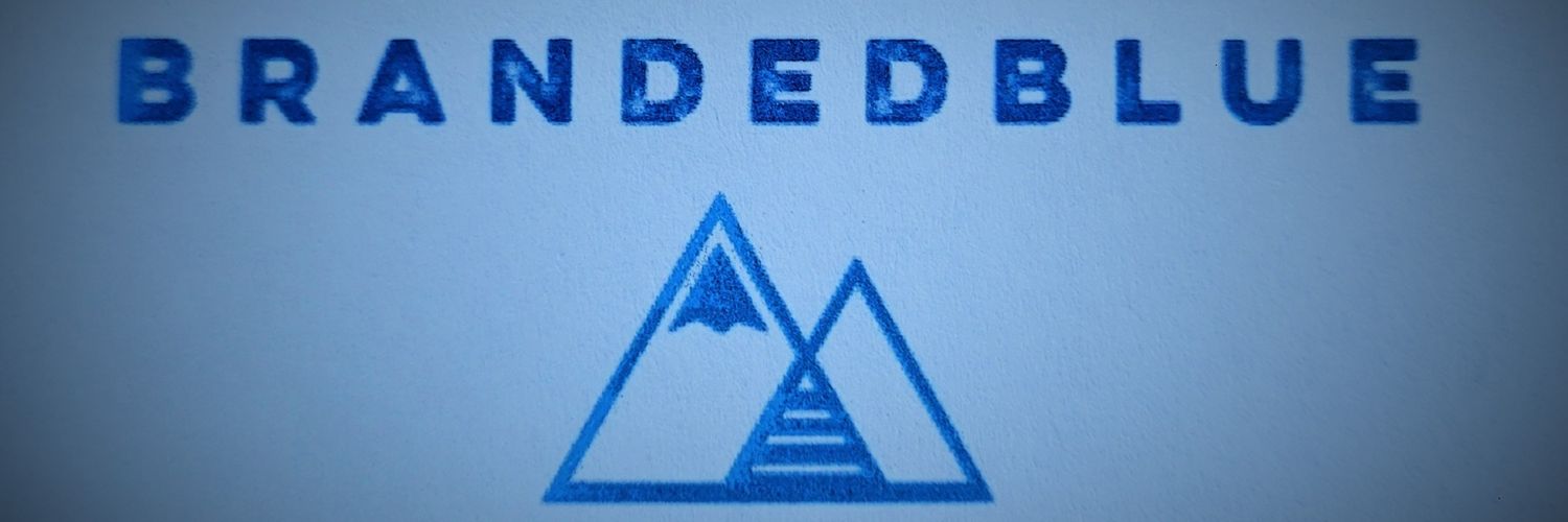Blue banner