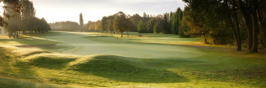 Walsall Golf Club banner