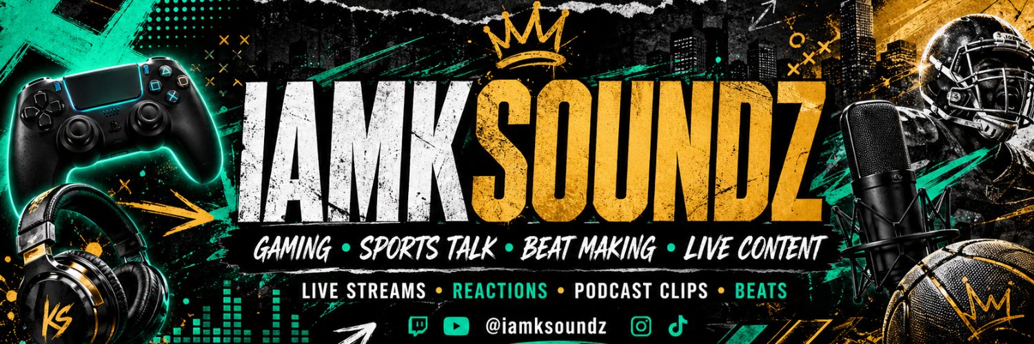 IamKSoundz's profile banner image