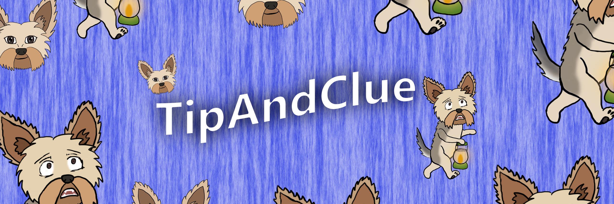 TipAndClue's profile banner image