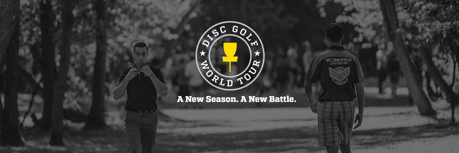 Disc Golf World Tour banner