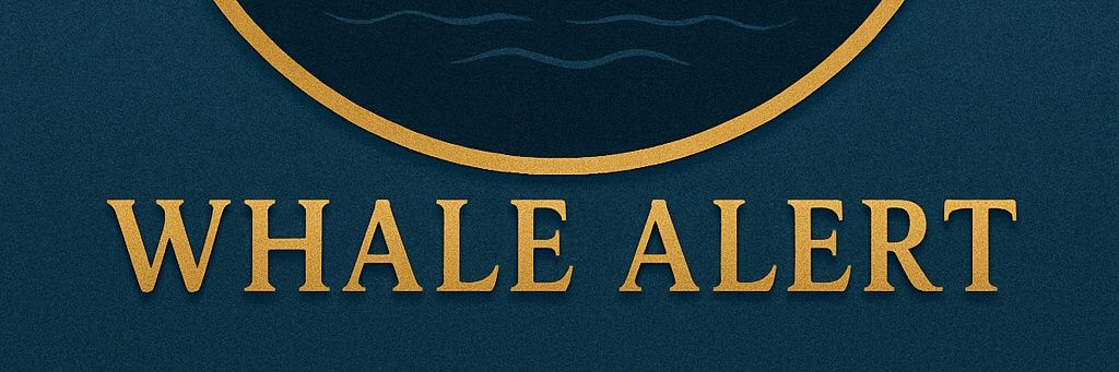 TheWhaleAlertt's profile banner image