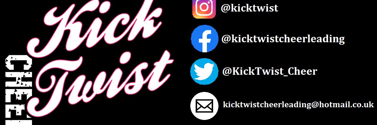 Kick Twist Cheer UK banner