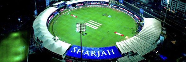 Sharjah Cricket Stadium Profile Banner