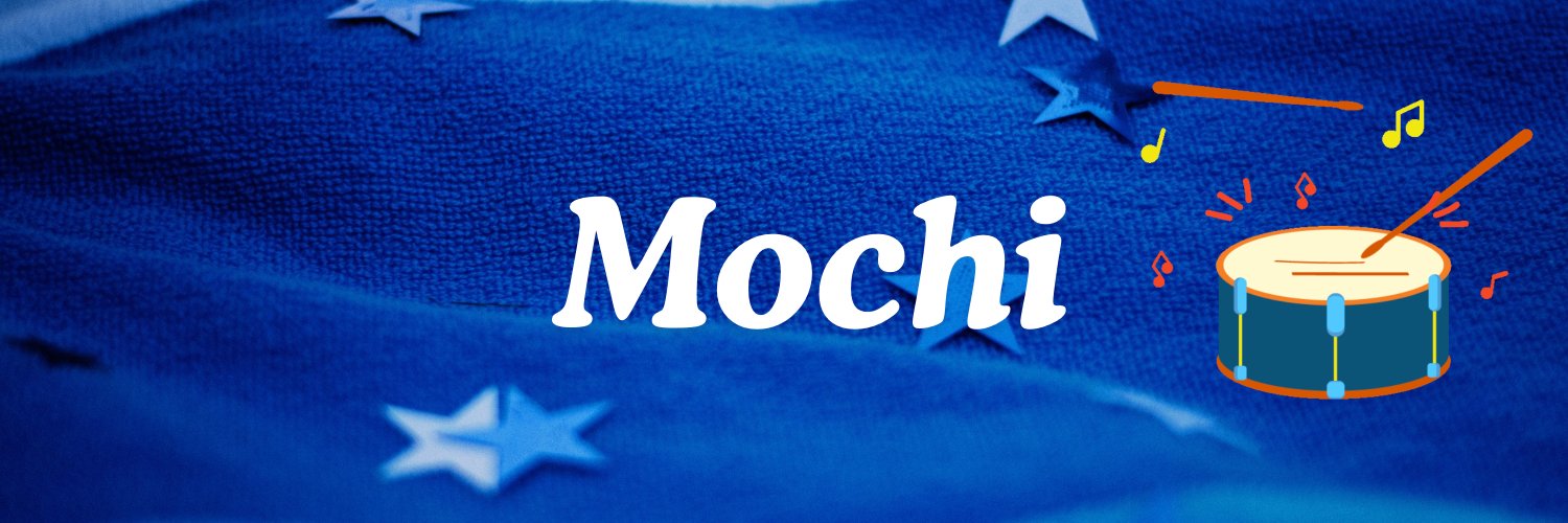 Mochi banner