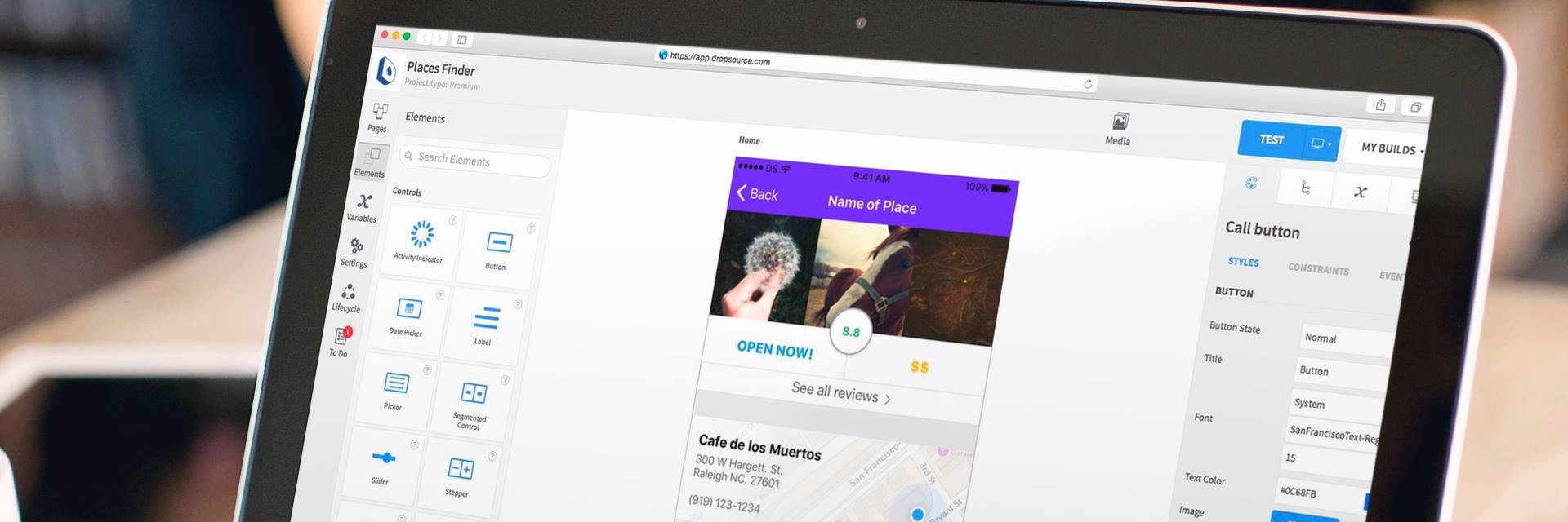 Dropsource banner