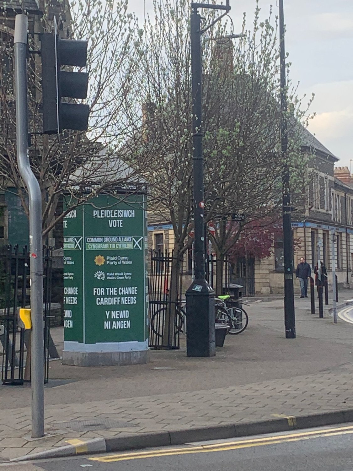 Plaid Cardiff Central banner