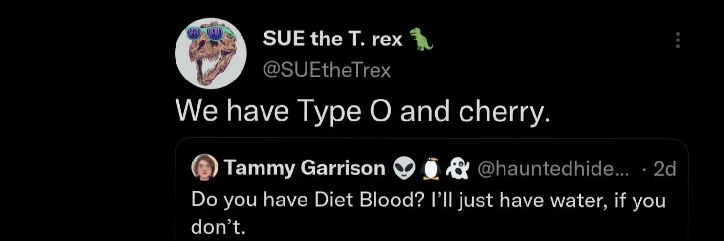 elizzosaurusrex's profile banner image