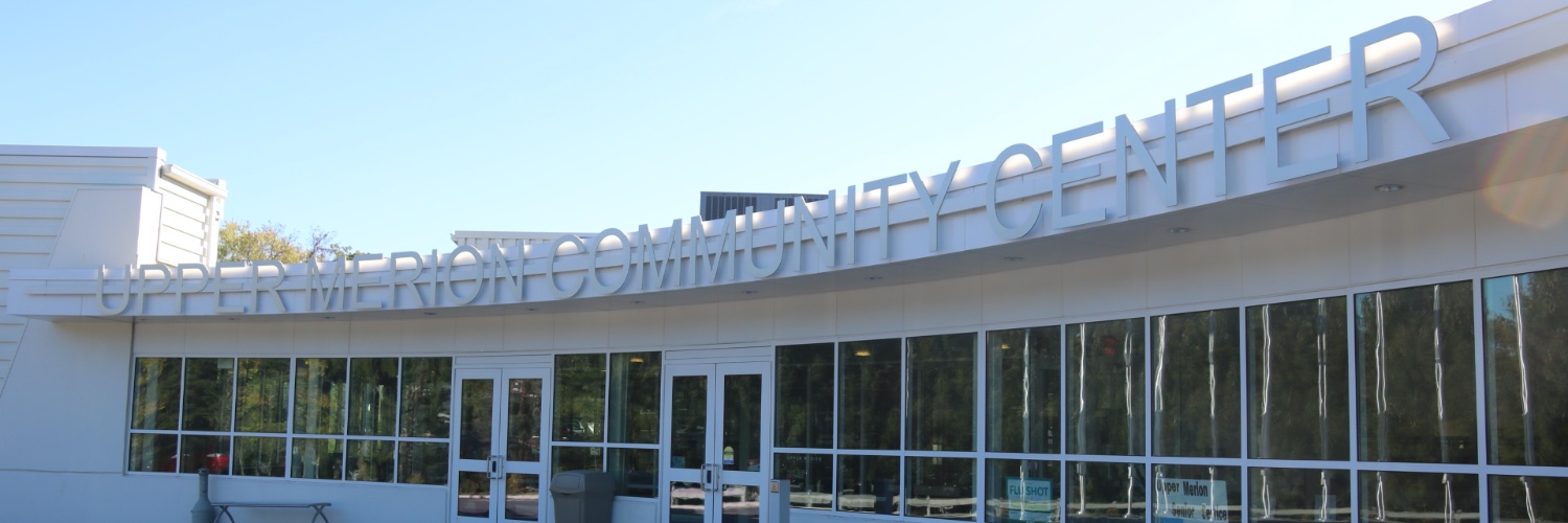 UpperMerionParksnRec banner