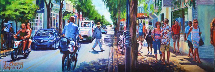 Chris Hamilton banner