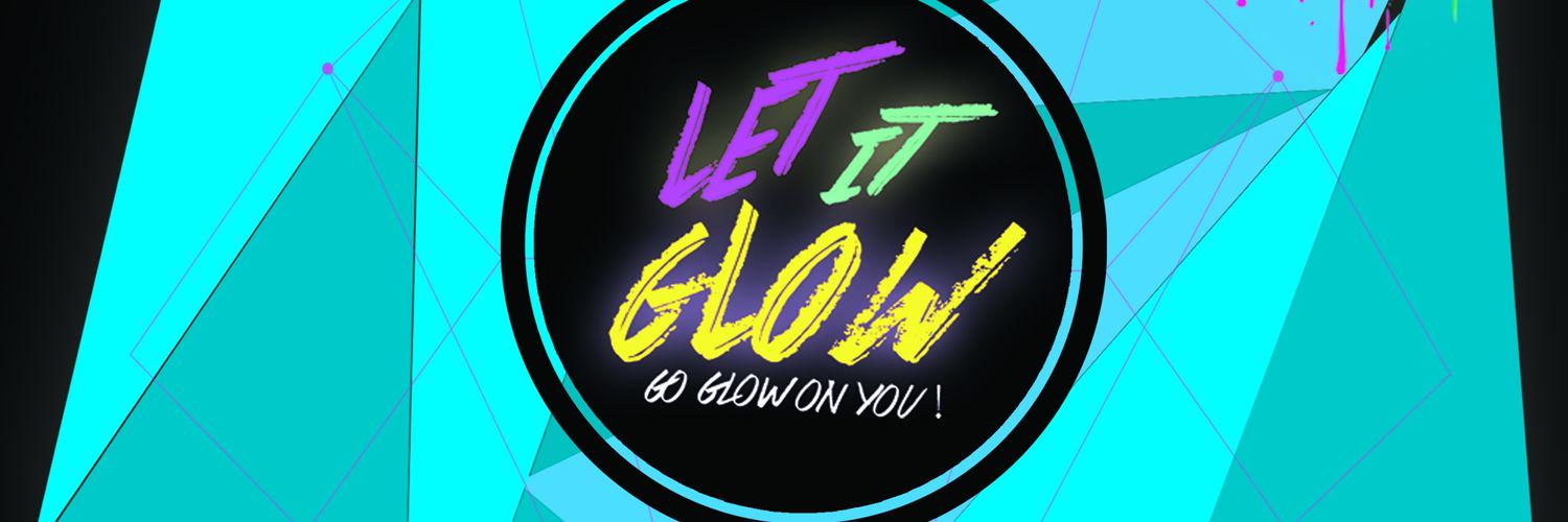 Let It Glow 2015 banner