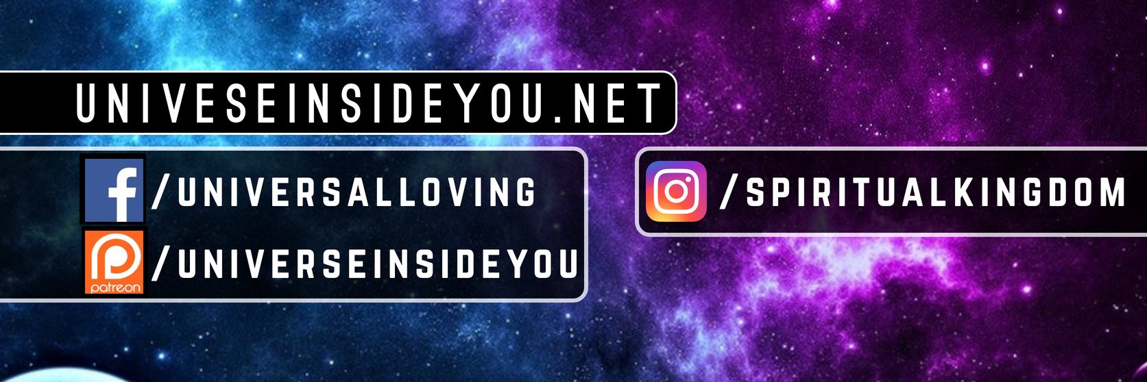 Universe Inside You banner
