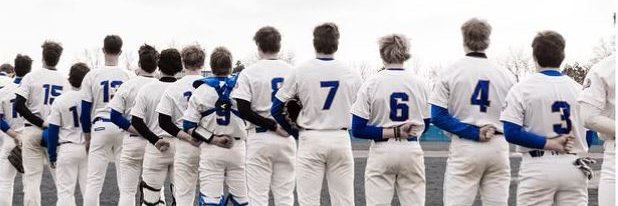 Lyons Township Baseball banner