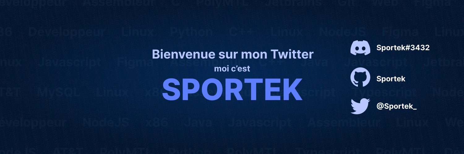 Sportek_'s profile banner image