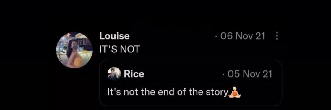 Rice banner