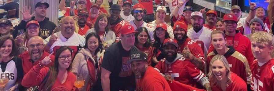 SUAVÈ ♟ 49ers 12-4 🏈 banner