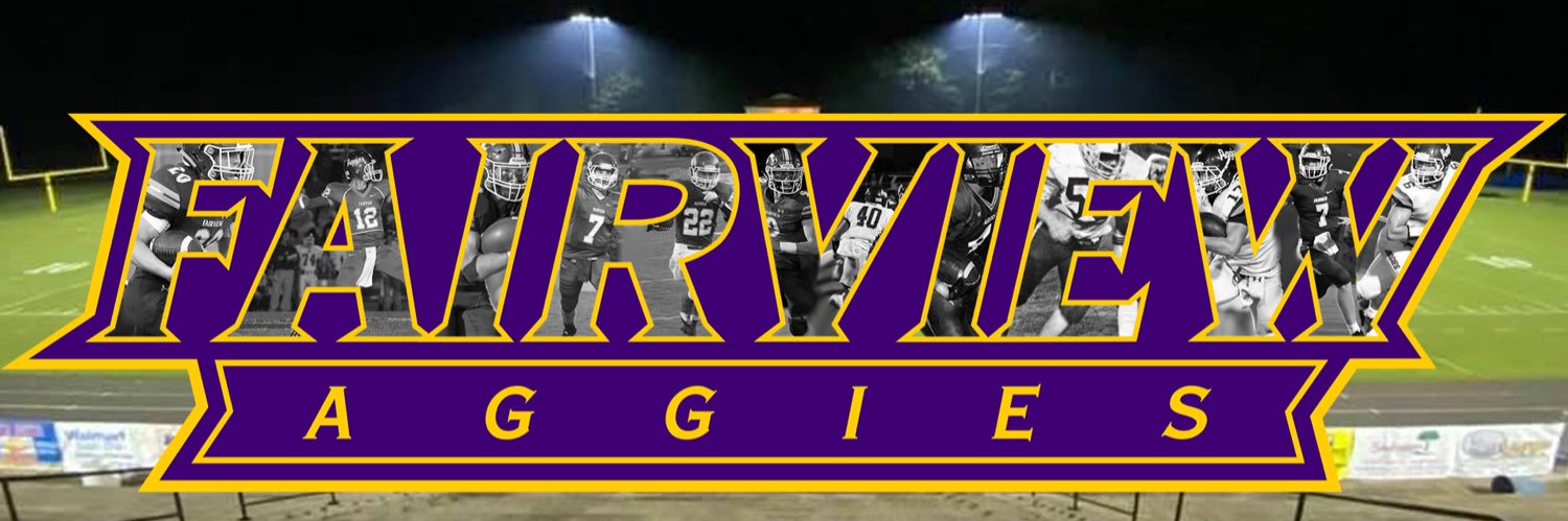 Fairview Football banner
