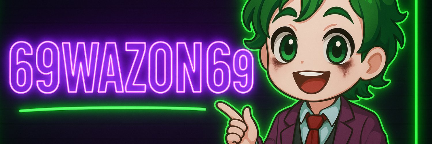 69wazon69's profile banner image